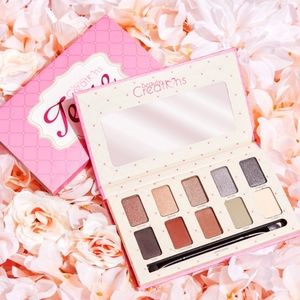 Beauty Creations THE TEASE AND NUDES DUAL Eyeshadow Palette Bundle